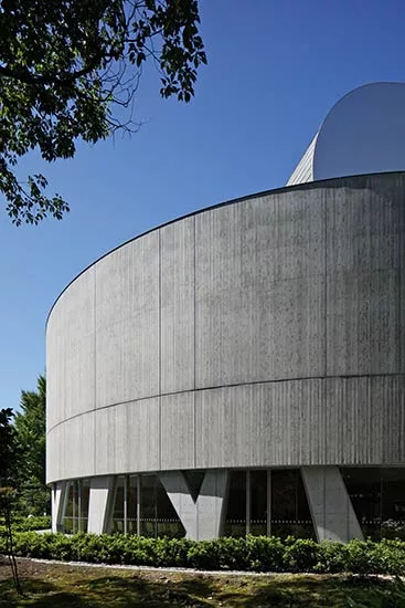 Maki and Associates Completes a Museum in Tokyo Dedicated to Swords