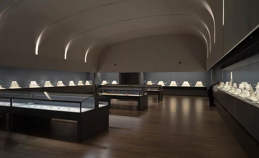 Maki and Associates Completes a Museum in Tokyo Dedicated to Swords