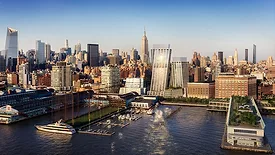Bjarke Ingels Condo / Hotel Rendering