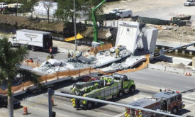 Bridge Collapse at Florida University