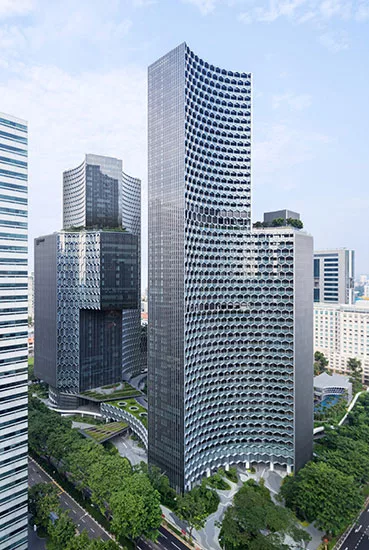 DUO Twin Towers