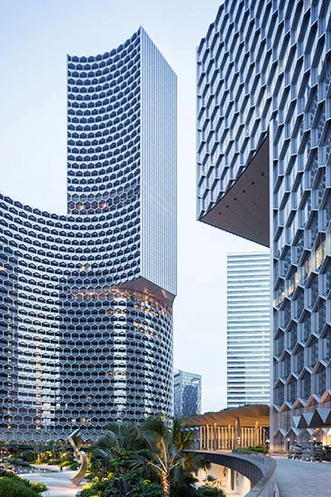 DUO Twin Towers
