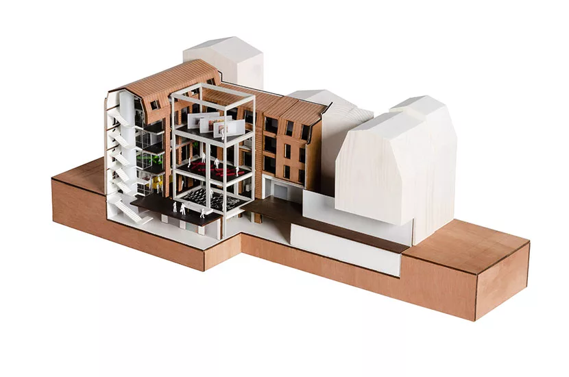 OMA Lafayette Paris