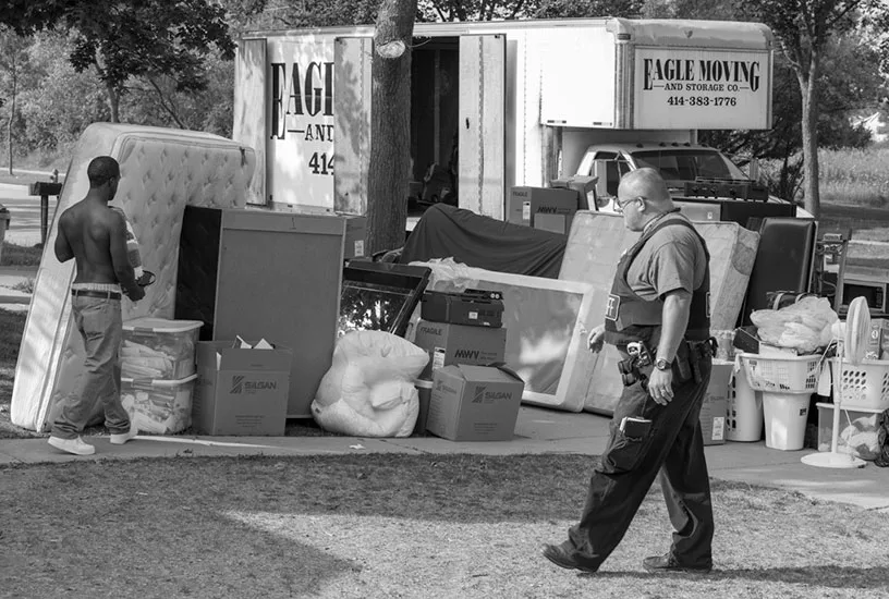 Evicted Opens at National Building Museum