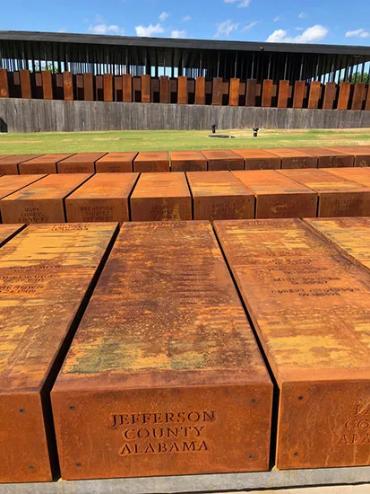 Lynching Memorial Montgomery Alabama