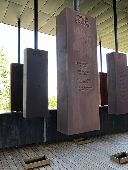 Lynching Memorial Montgomery Alabama