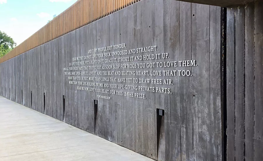 Lynching Memorial Montgomery Alabama