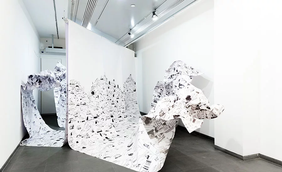 Projective Drawing Exhibit