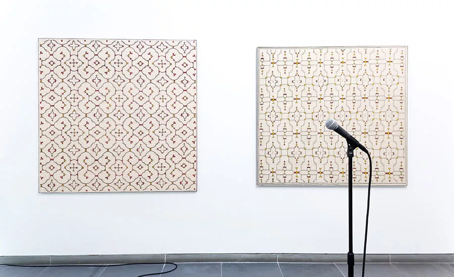 Projective Drawing Exhibit
