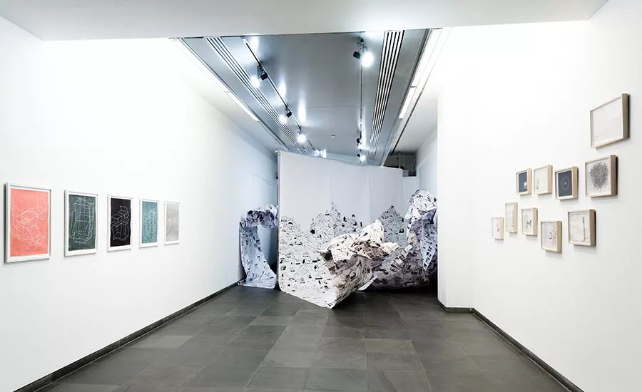 Projective Drawing Exhibit