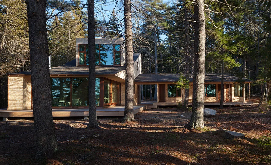 Somes Sound House