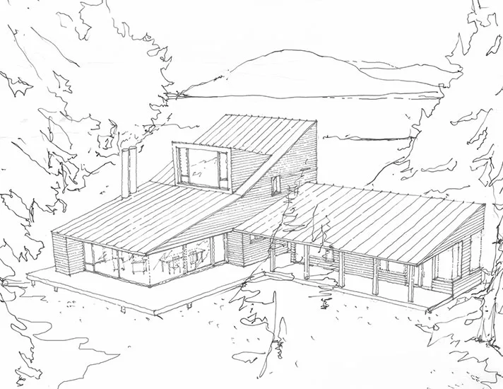 Somes Sound House