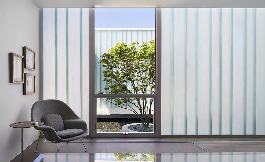 Courtyard House by John Ronan Architects
