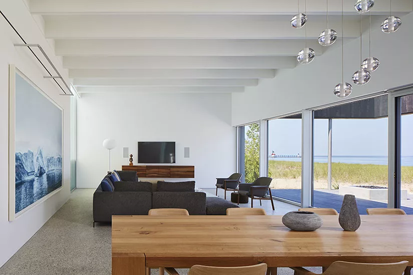 Courtyard House by John Ronan Architects