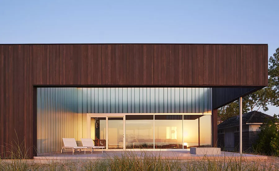 Courtyard House by John Ronan Architects