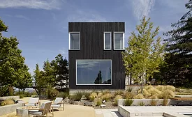 Shou Sugi Ban House