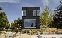 Shou Sugi Ban House