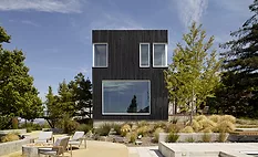 Shou Sugi Ban House