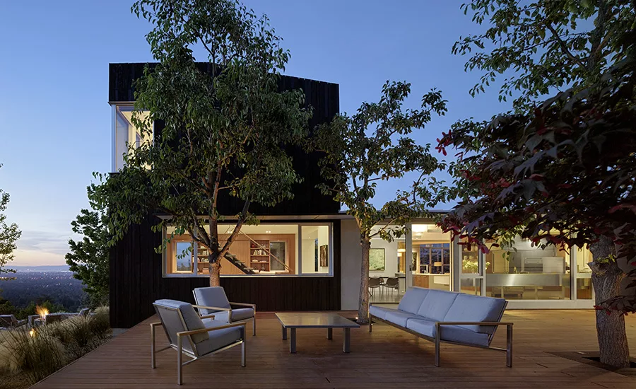 Shou Sugi Ban House