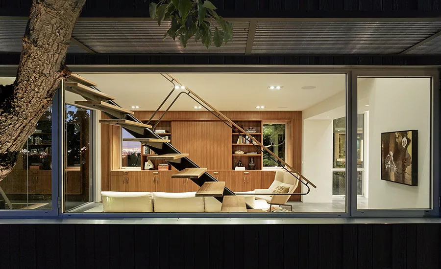 Shou Sugi Ban House