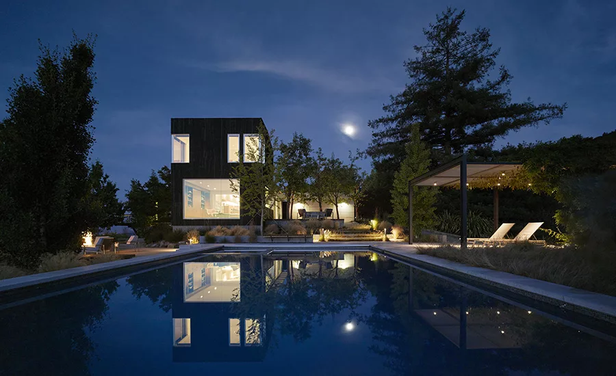 Shou Sugi Ban House