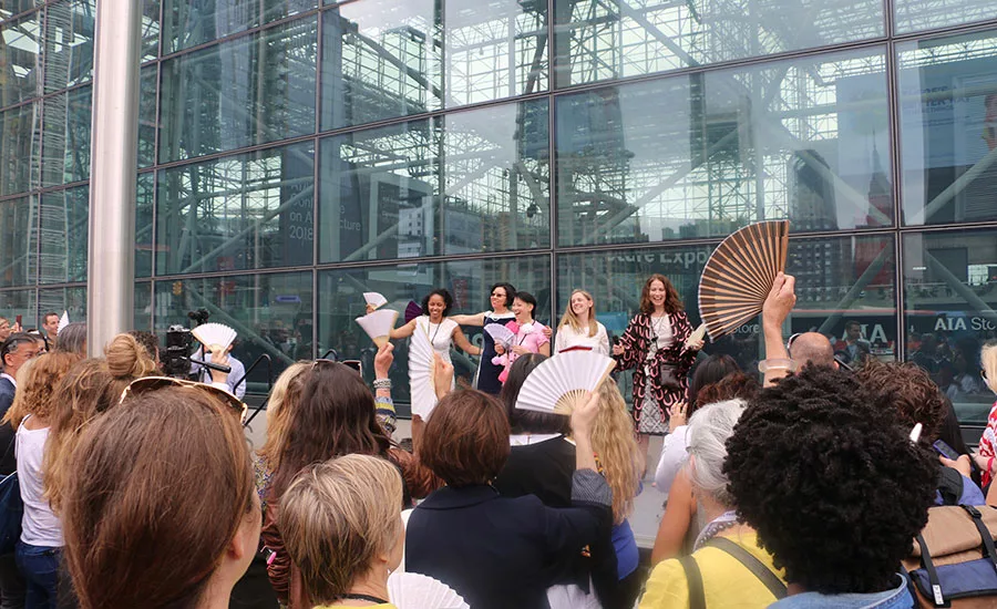 AIA 2018 Flash Mob