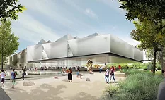 DSR and Woods Bagot Win Adelaide Contemporary Design Competition