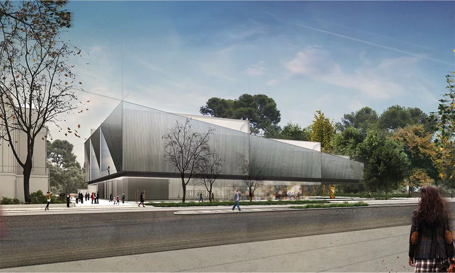 DSR and Woods Bagot Win Adelaide Contemporary Design Competition