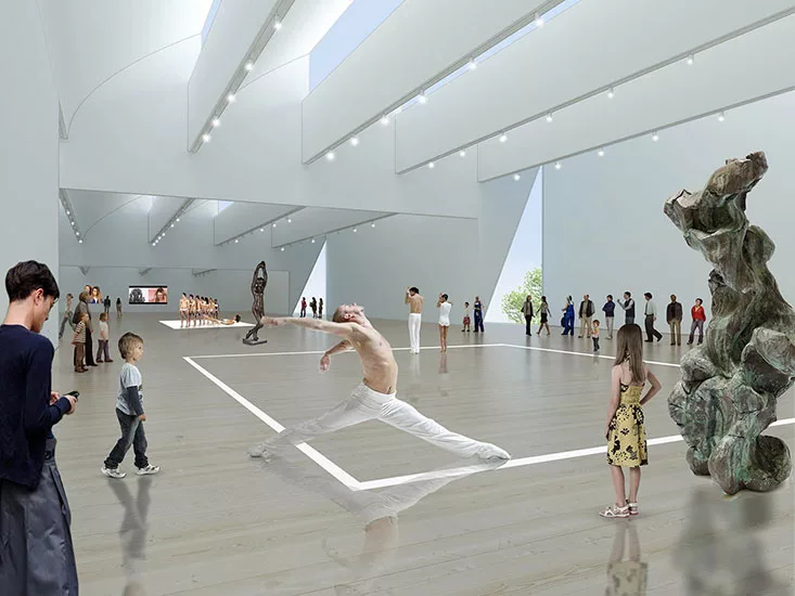 DSR and Woods Bagot Win Adelaide Contemporary Design Competition