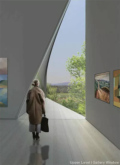 DSR and Woods Bagot Win Adelaide Contemporary Design Competition
