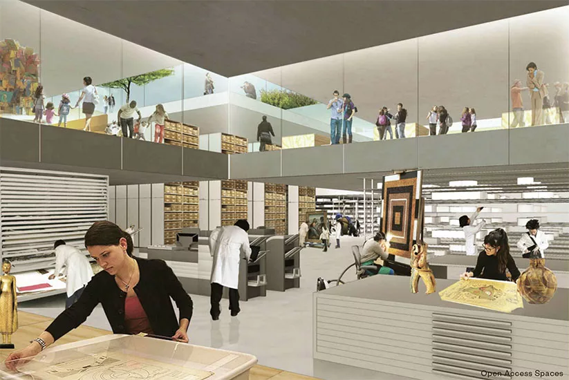 DSR and Woods Bagot Win Adelaide Contemporary Design Competition