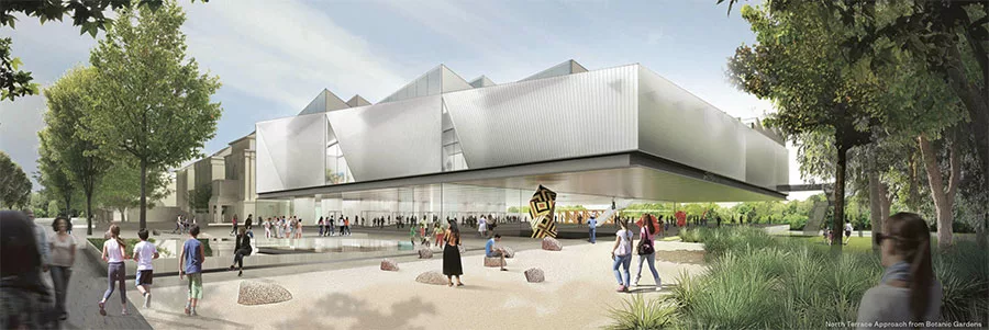 DSR and Woods Bagot Win Adelaide Contemporary Design Competition