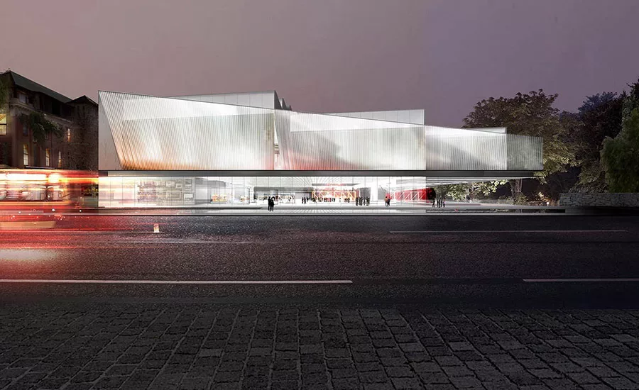 DSR and Woods Bagot Win Adelaide Contemporary Design Competition