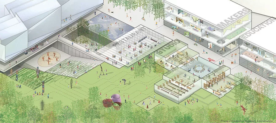 DSR and Woods Bagot Win Adelaide Contemporary Design Competition