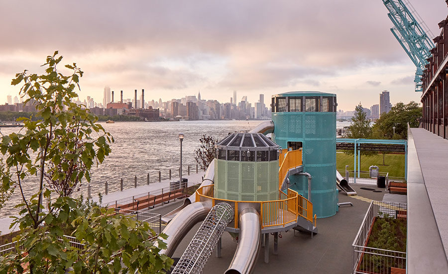 Williamsburg’s New Domino Park Opens This Weekend | 2018-06-06 ...