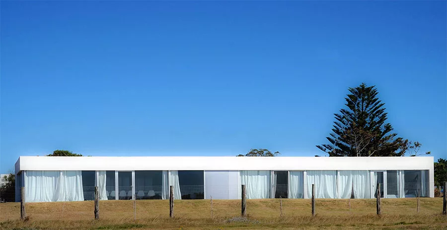 Light Blue House