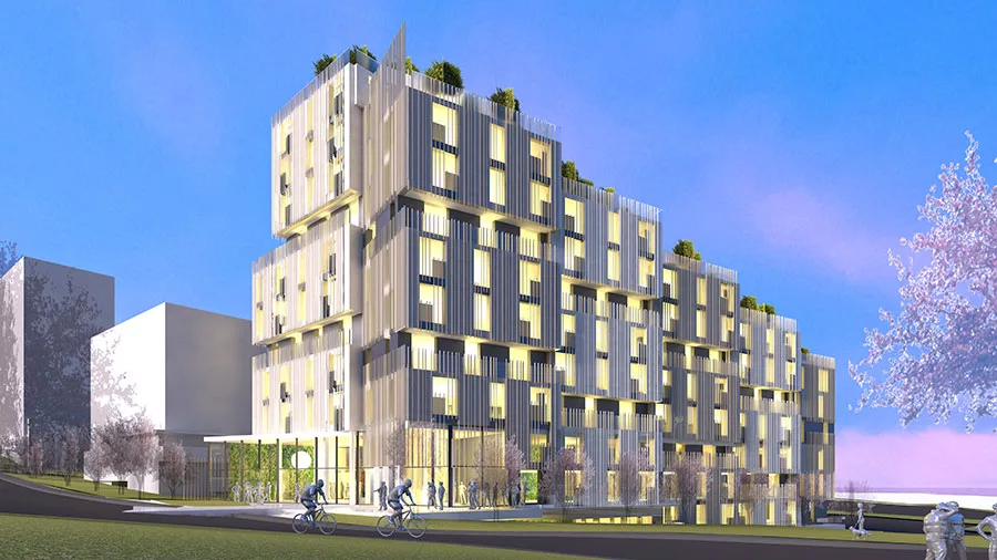 Modular Tall Timber Tackles Urban Housing Issues