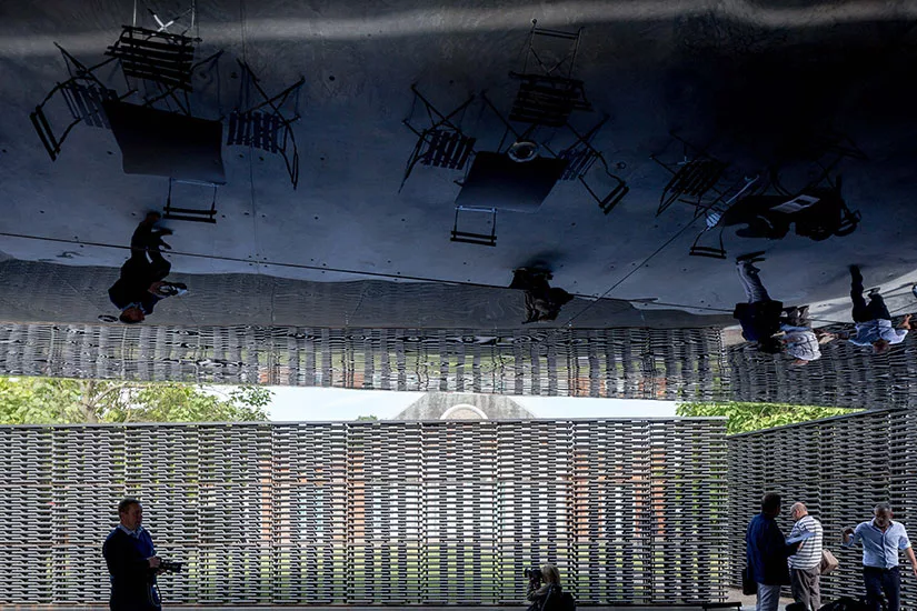 Serpentine Pavilion 2018