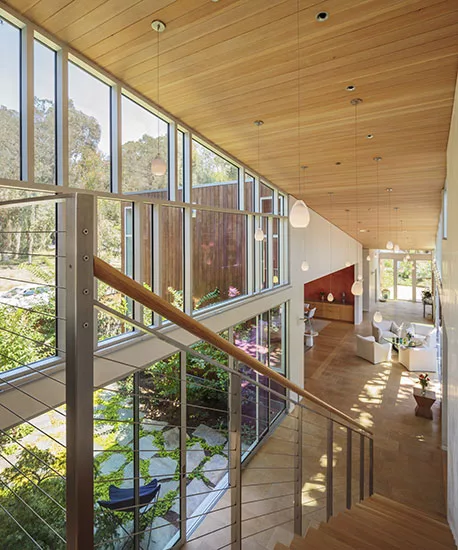 Treehouse by Moore Ruble Yudell