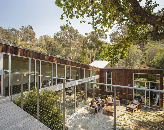 Treehouse by Moore Ruble Yudell