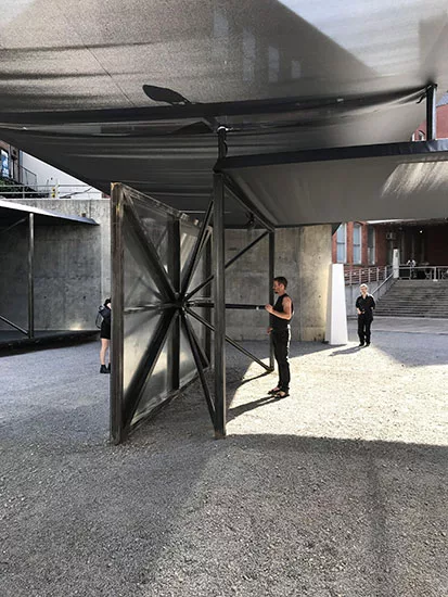 Young Architects Pavilion