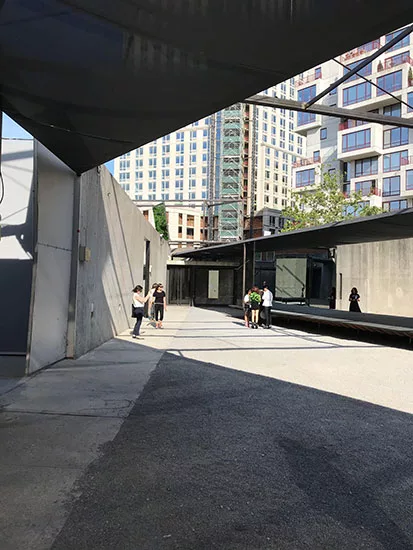 Young Architects Pavilion