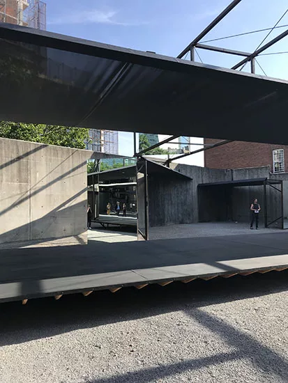 Young Architects Pavilion