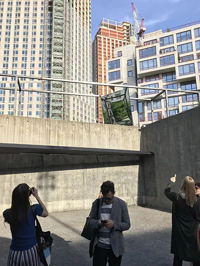 Young Architects Pavilion