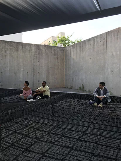 Young Architects Pavilion