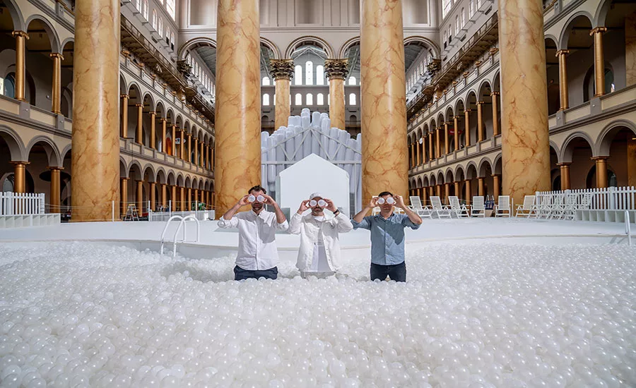 Snarkitecture Returns to National Building Museum