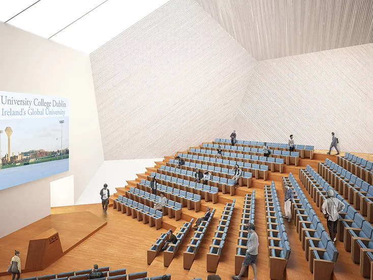 University College Dublin Selects Steven Holl to Design Campus