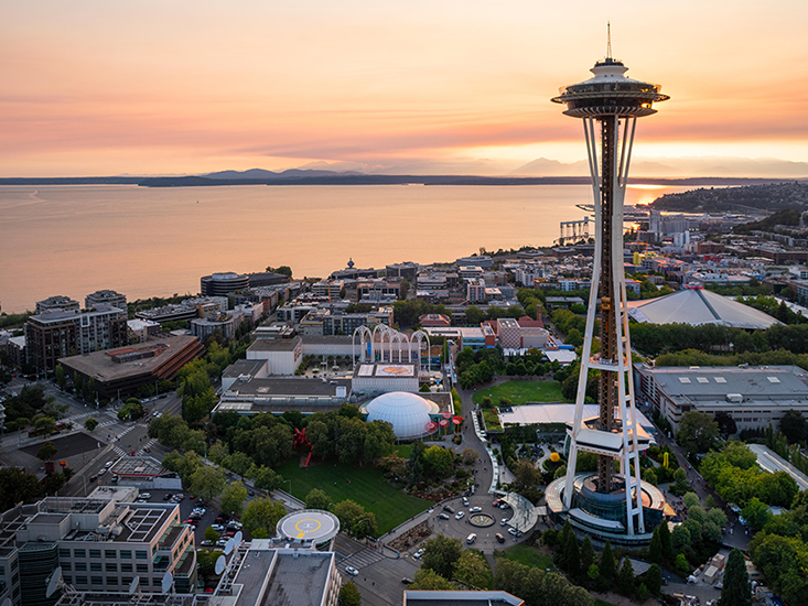 Renovated Space Needle Reopens in Seattle | 2018-08-09 | Architectural  Record
