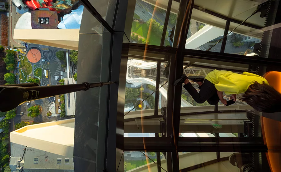 Renovated Space Needle
