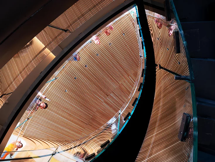 Renovated Space Needle